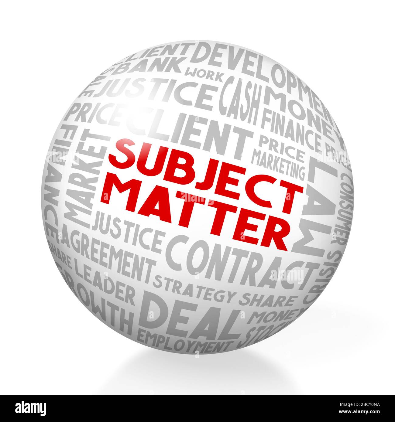 Subject matter concept Stock Photo - Alamy
