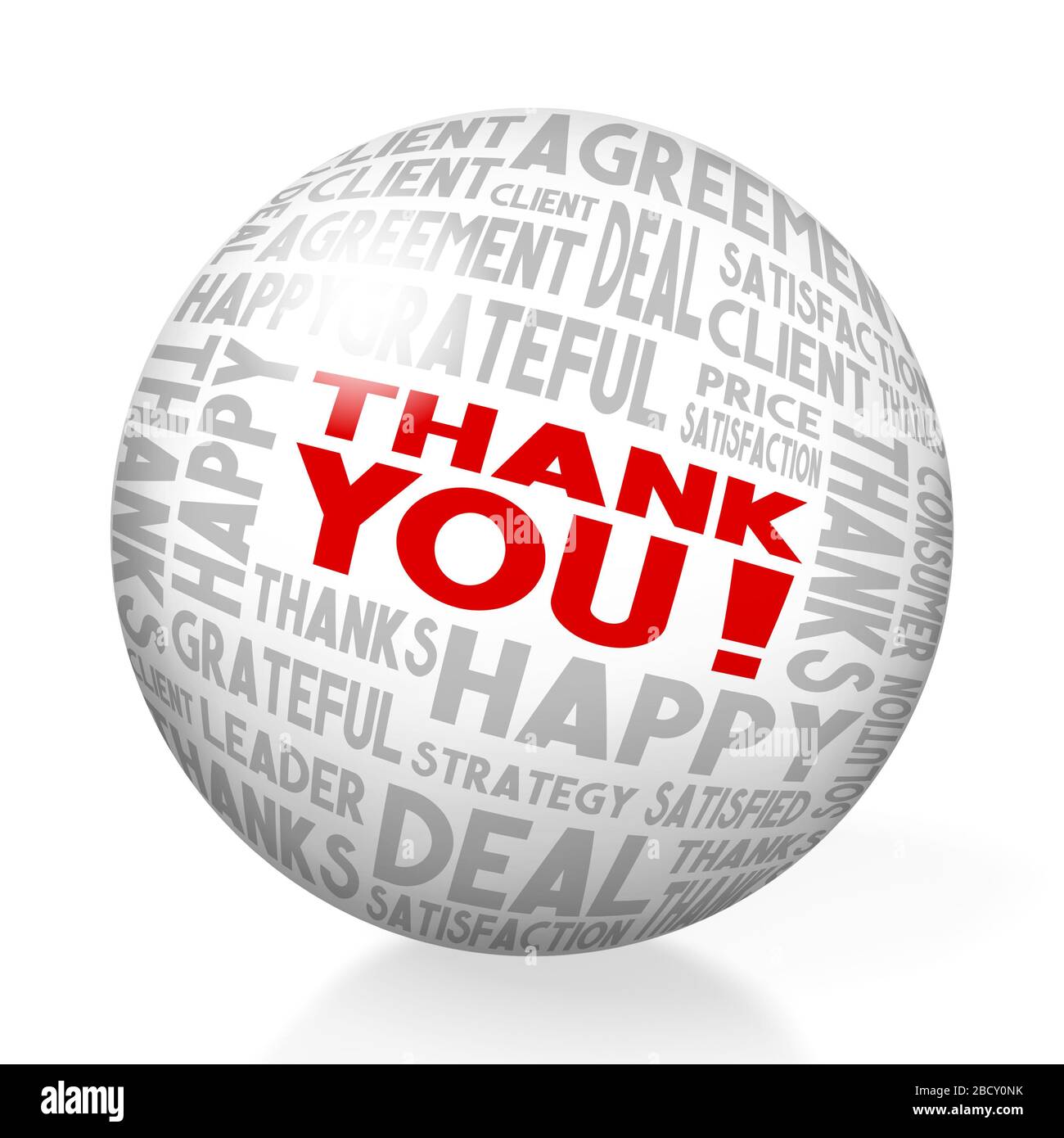 Thank you concept Stock Photo - Alamy