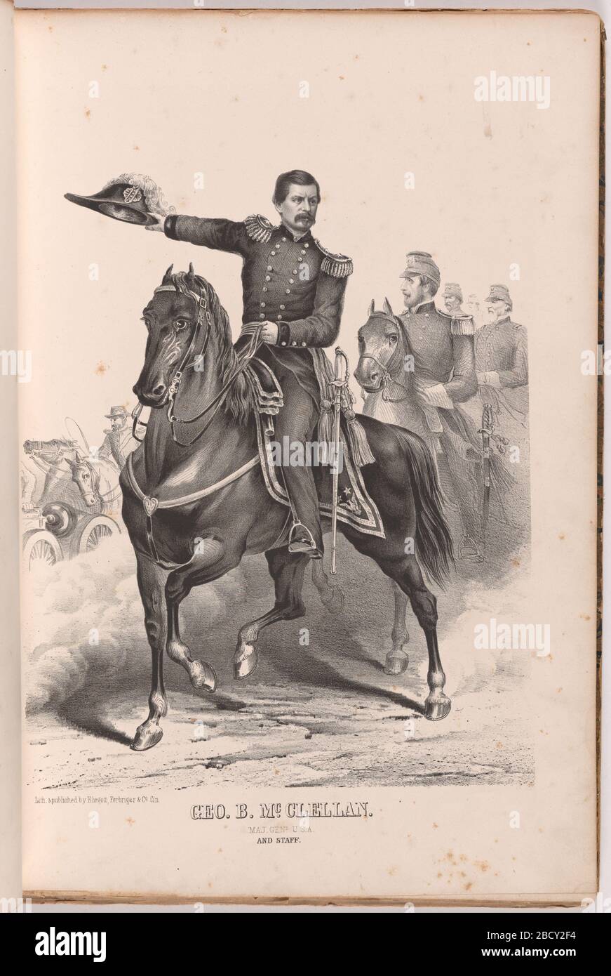 Major general george b mcclellan hi-res stock photography and images ...