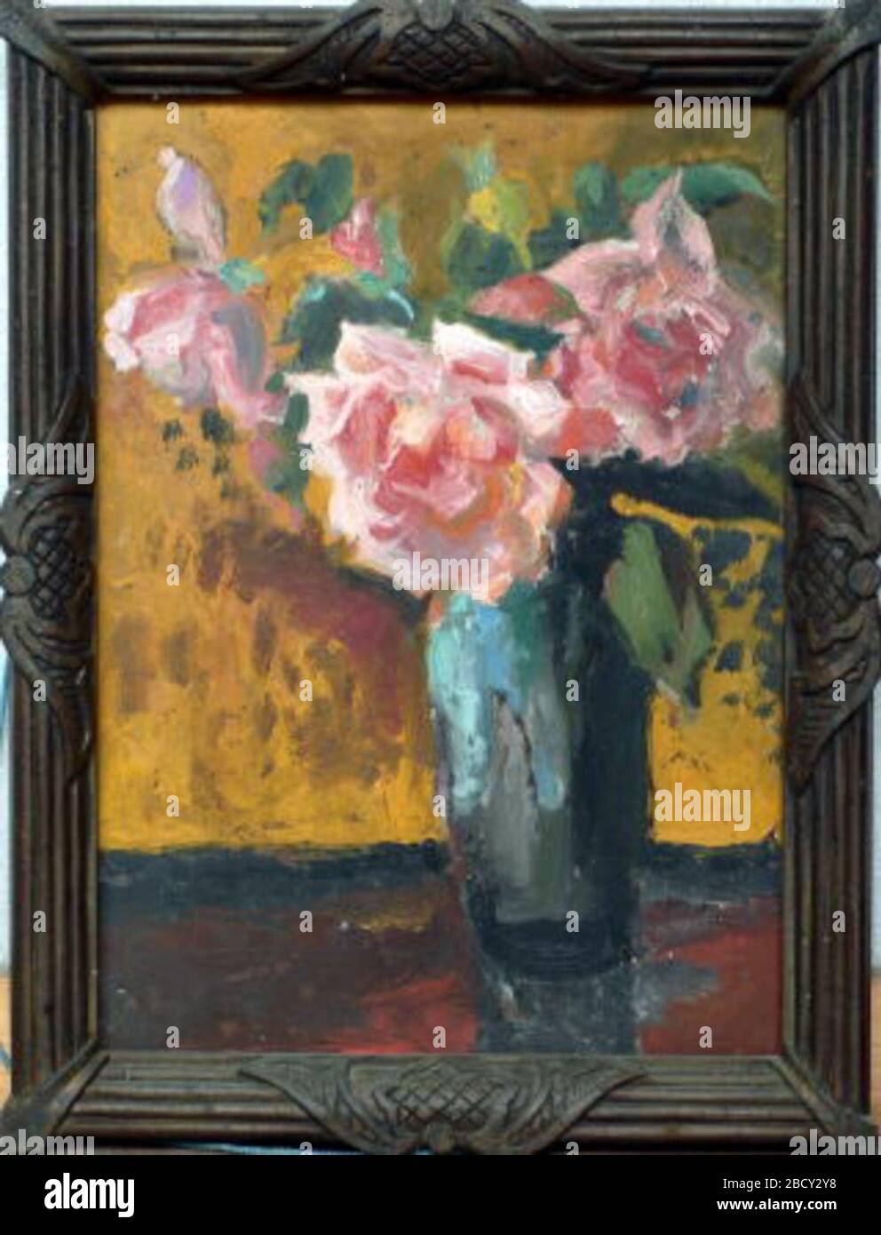 日本語 宮地志行 赤い薔薇 Unknown Dateunknown Date Http Www Geocities Jp Shikoh Miyachi Sub014b Htm 宮地志行遺作保存会 Stock Photo Alamy