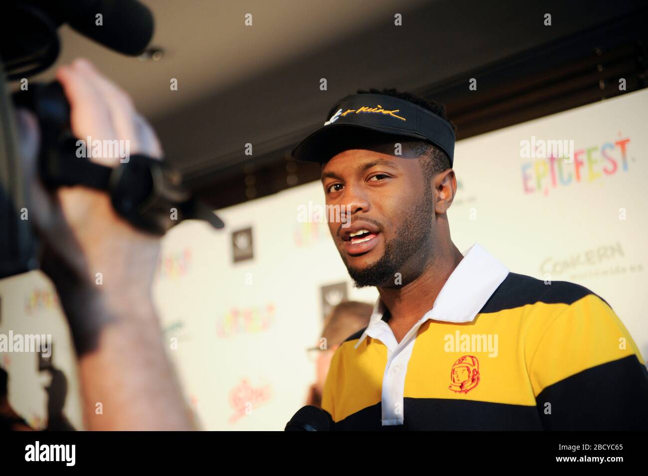 Casey Rapper Rapper Casey Veggies attends EpicFest 2016 hosted by L.A. Reid and Epic ...