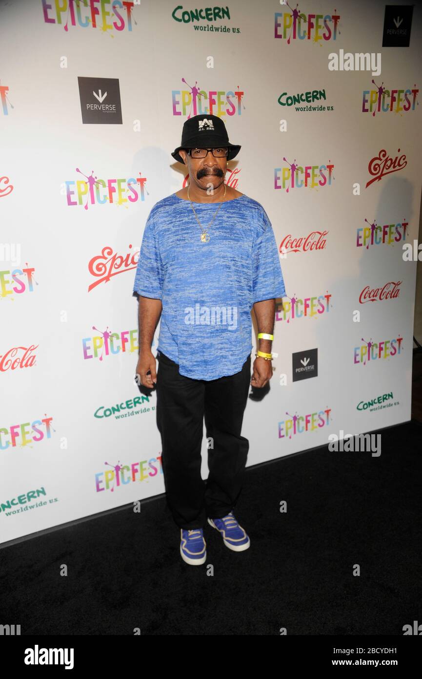 Dennis Graham attends EpicFest 2016 hosted by L.A. Reid and Epic Records at Sony Studios on June 25, 2016 in Los Angeles, California. Stock Photo