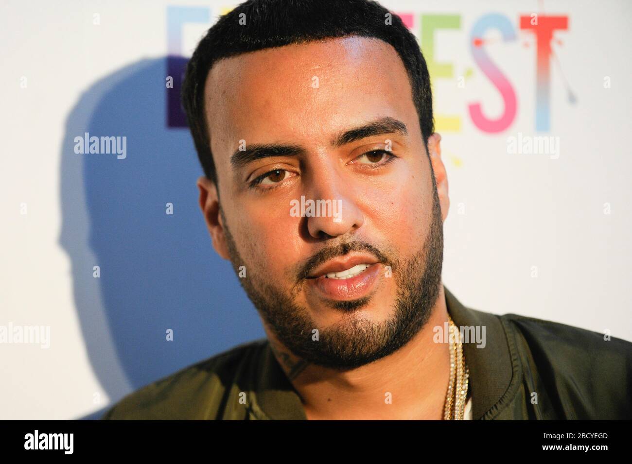 Rapper French Montana attends EpicFest 2016 hosted by L.A. Reid and ...