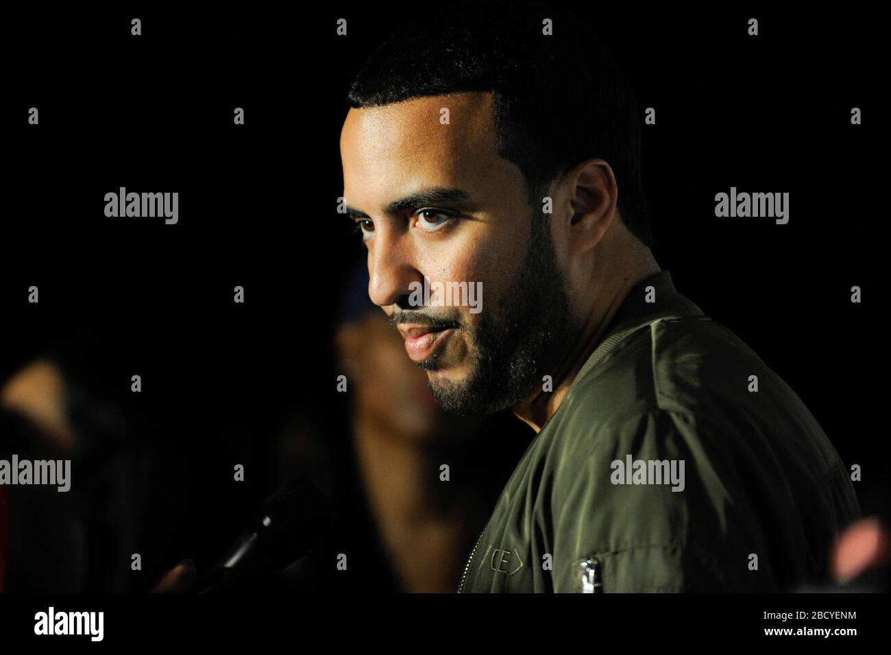 Rapper French Montana attends EpicFest 2016 hosted by L.A. Reid and ...