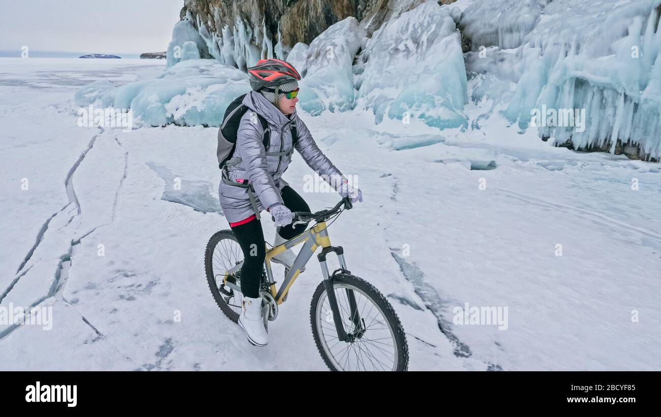 snow and rock cycling