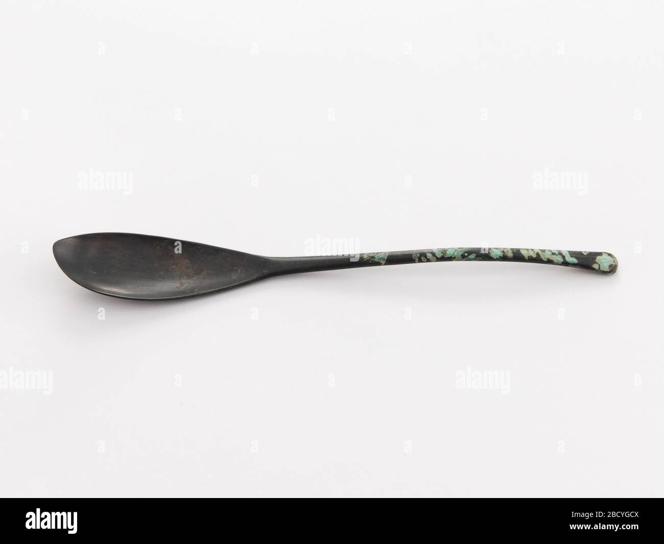 Spoon. Yamanaka and Co. (C.L. Freer source)Charles Lang Freer (1854-1919)Reportedly excavated at Gaeseong, Hwanghaebuk-do province, Korea [1]To 1917Mr. S. Yamanaka (Yamanaka & Company), Kyoto, to 1917 [2]From 1917 to 1919Charles Lang Freer (1854-1919), given by Mr. S. F1917.624 Stock Photo