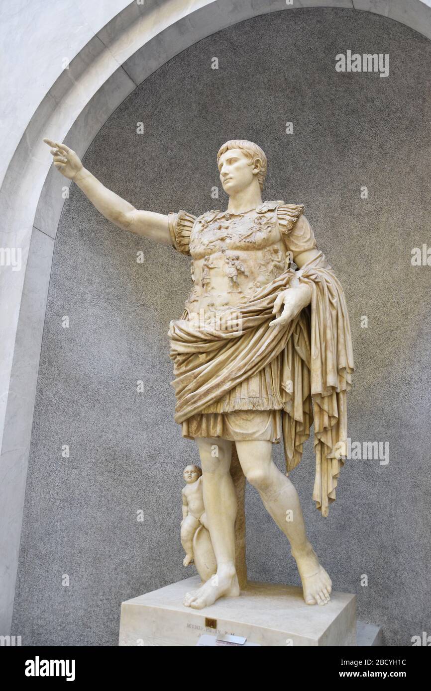 The augustus of prima porta hires stock photography and images Alamy