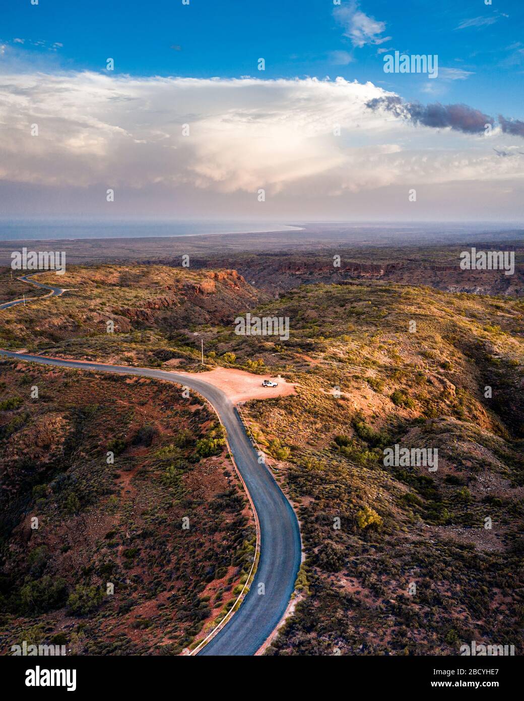 Cape Range National Park in Exmouth Western Australia Stock Photo Alamy
