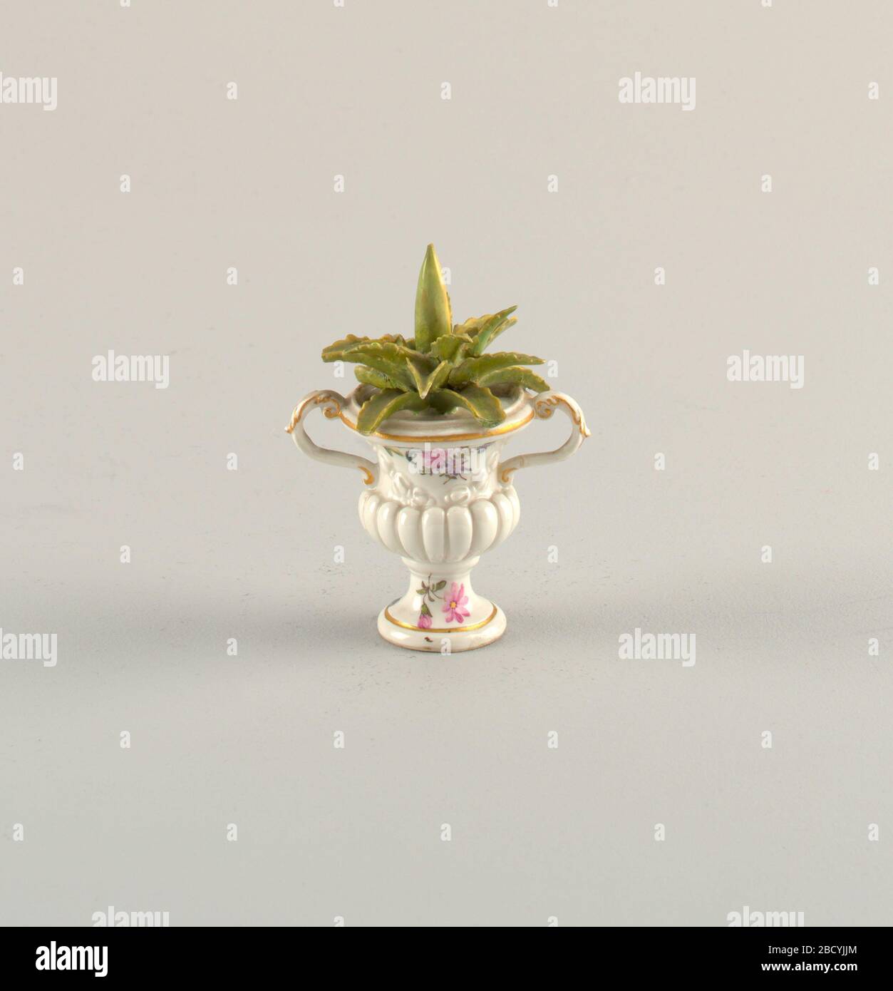 Figure of a Plant in an Urn. Research in ProgressUrn with gadrooning ...