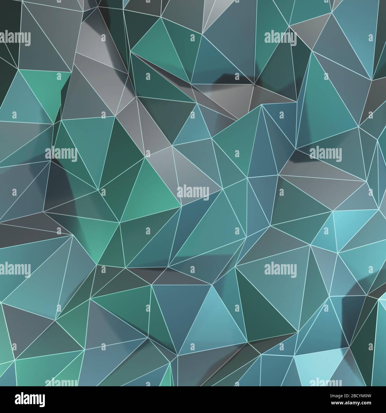 Lowpoly abstract background. Folded triangles. Stock Vector