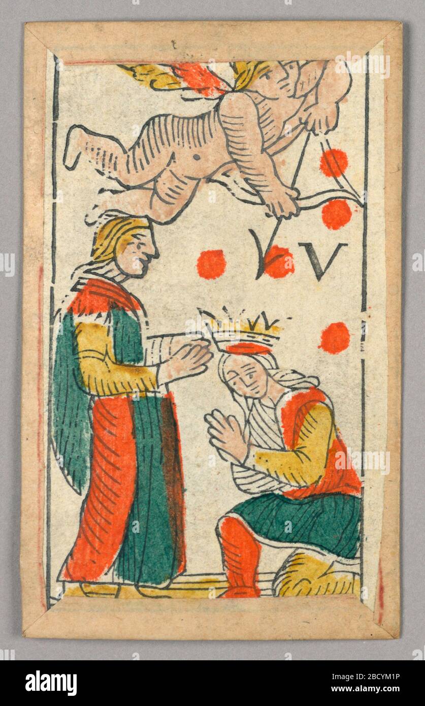 The Minchiate - Renaissance kaartenset