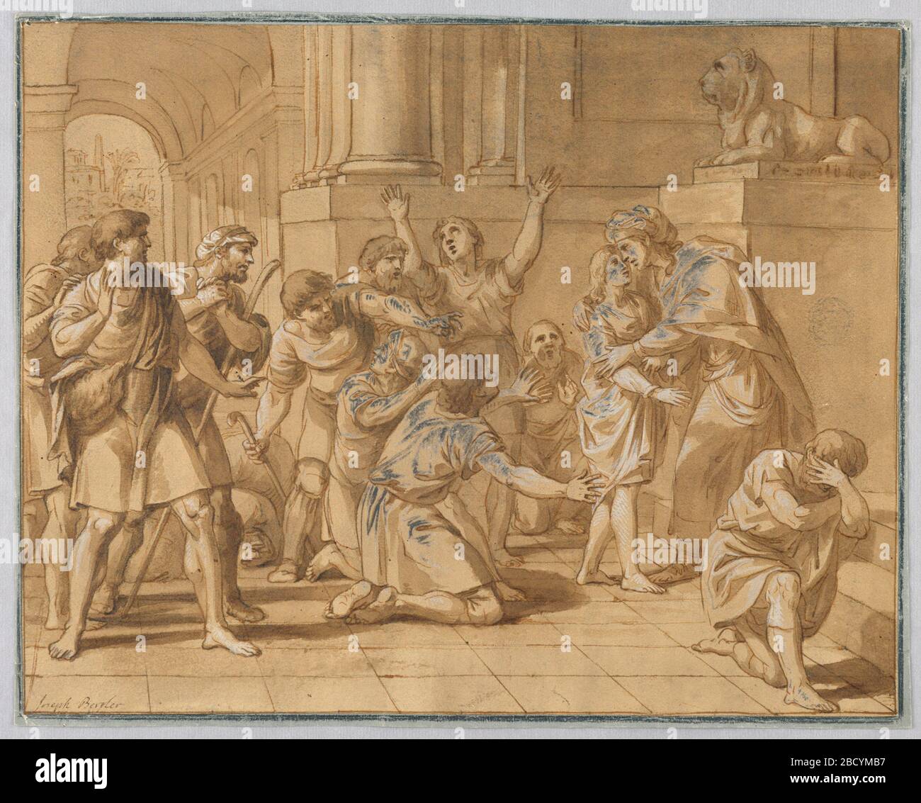 Joseph and his Brothers. Research in ProgressThe brothers have entered