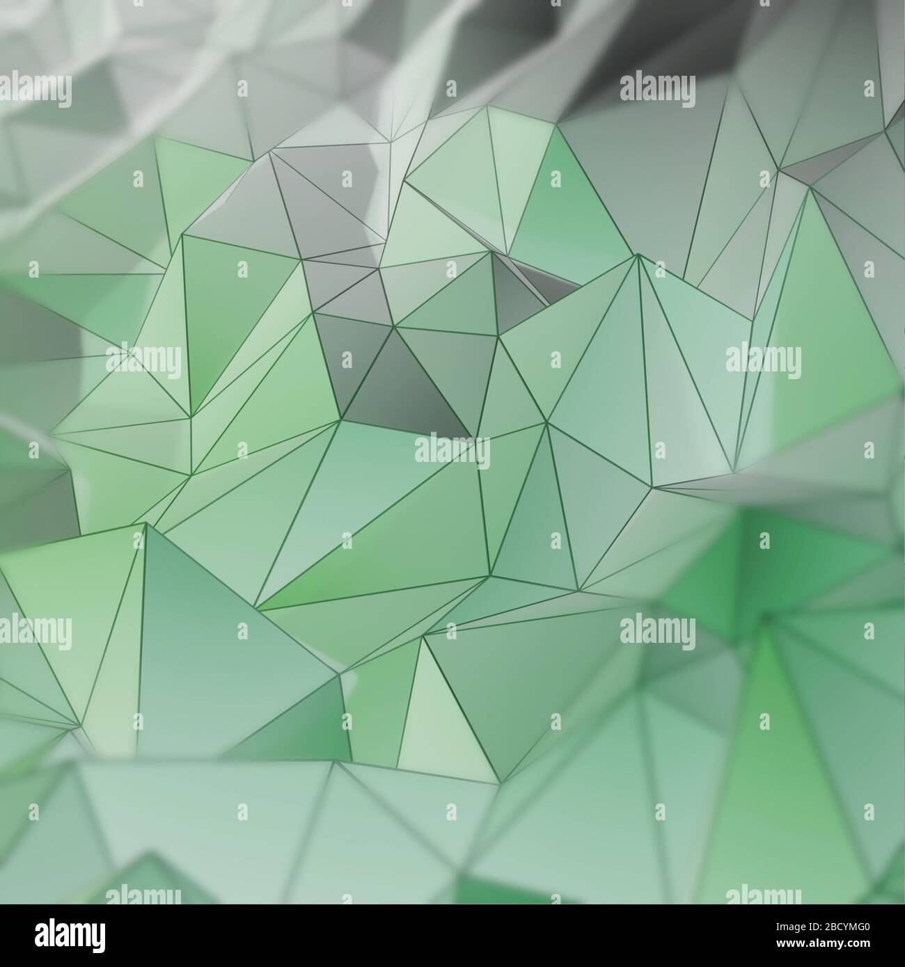 Lowpoly abstract background. Folded triangles. Stock Vector
