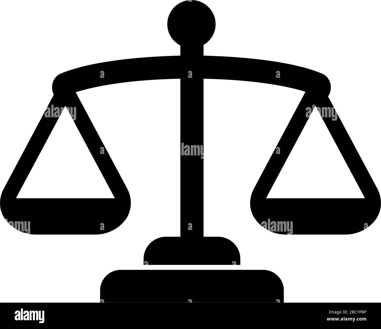 Balance, judge, scale, court icon Stock Vector Image & Art Alamy