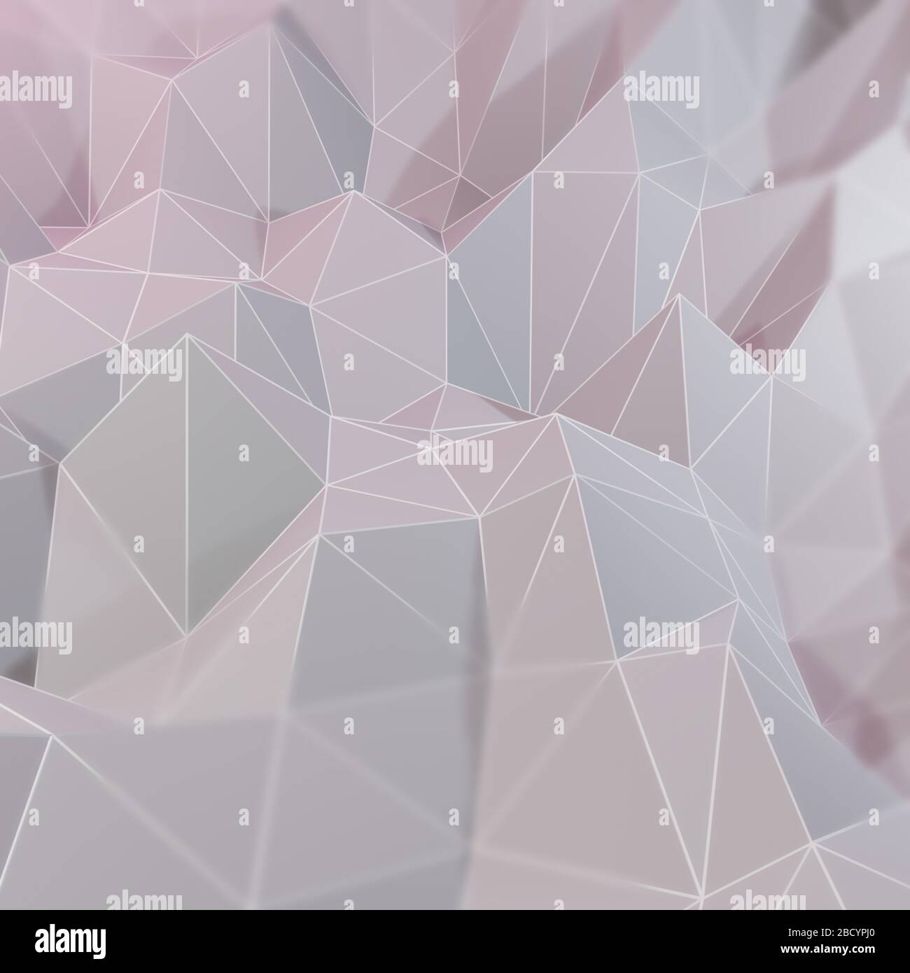 Lowpoly abstract background. Folded triangles. Stock Vector