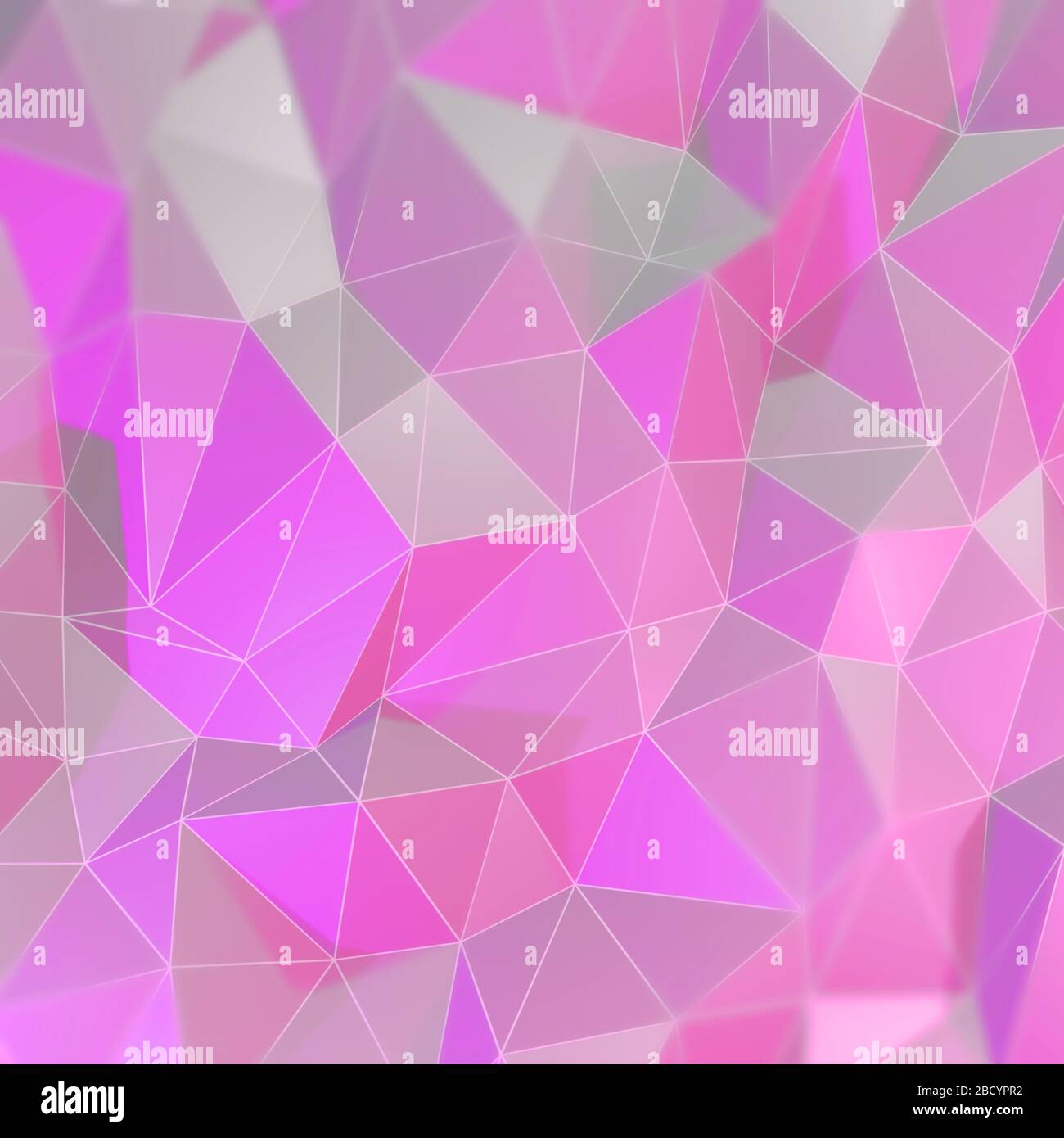 Lowpoly abstract background. Folded triangles. Stock Vector