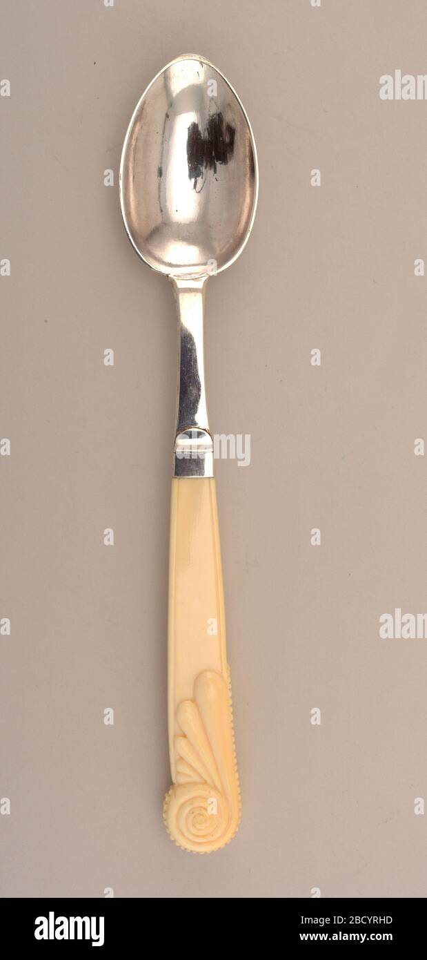 https://c8.alamy.com/comp/2BCYRHD/spoon-research-in-progresssmall-oval-spoon-bowl-rattail-on-the-back-of-bowl-flat-stem-drop-bolster-plain-rectangular-ferrule-pistol-shaped-handle-of-carved-ivory-with-beaded-cresting-on-top-of-handle-and-halfway-on-one-side-spoon-2BCYRHD.jpg