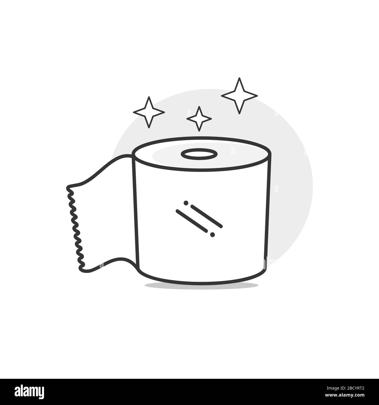 Toilet paper tube Black and White Stock Photos & Images - Alamy