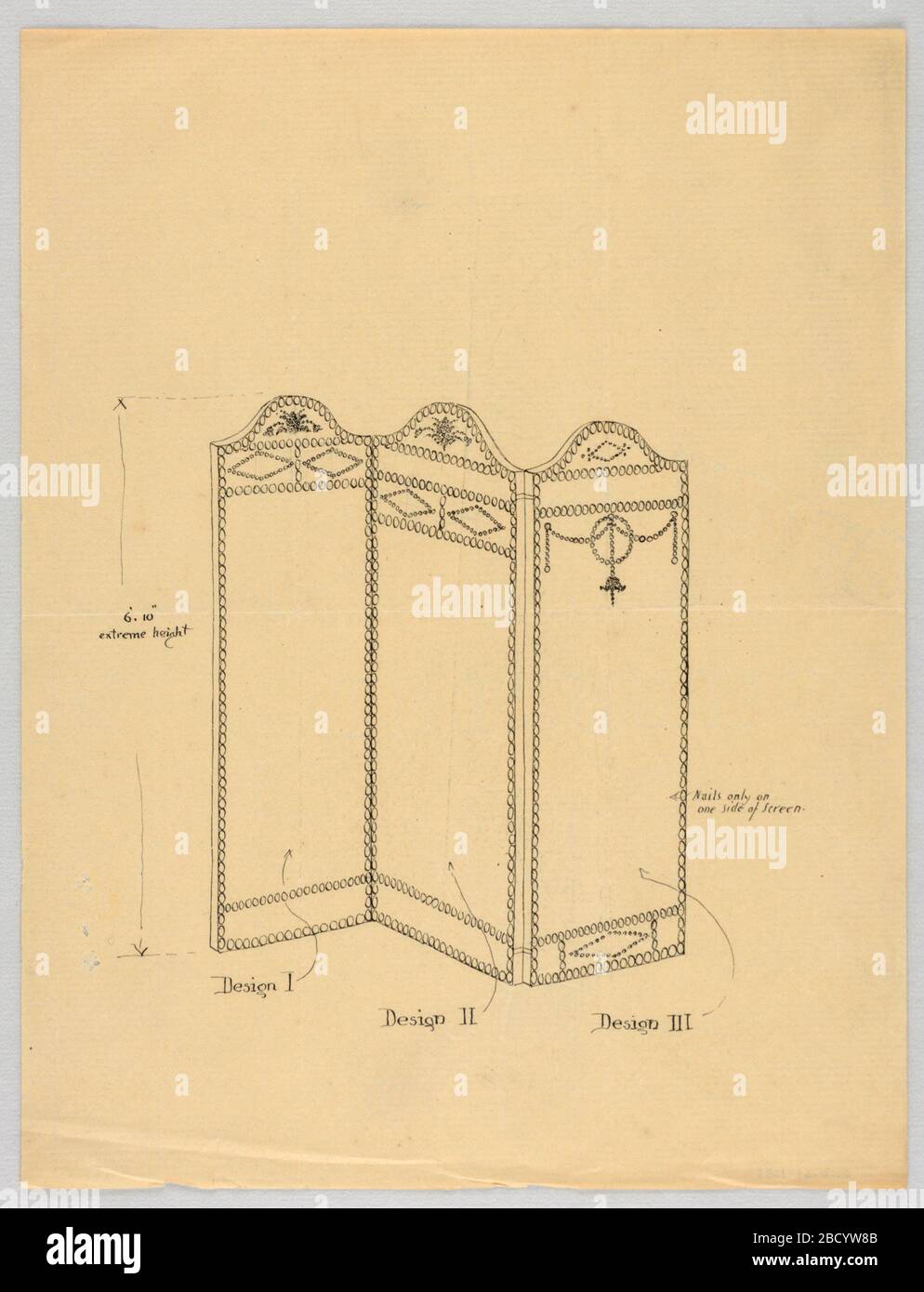 Design for ThreePanel Screen. Research in Progress Design for ...