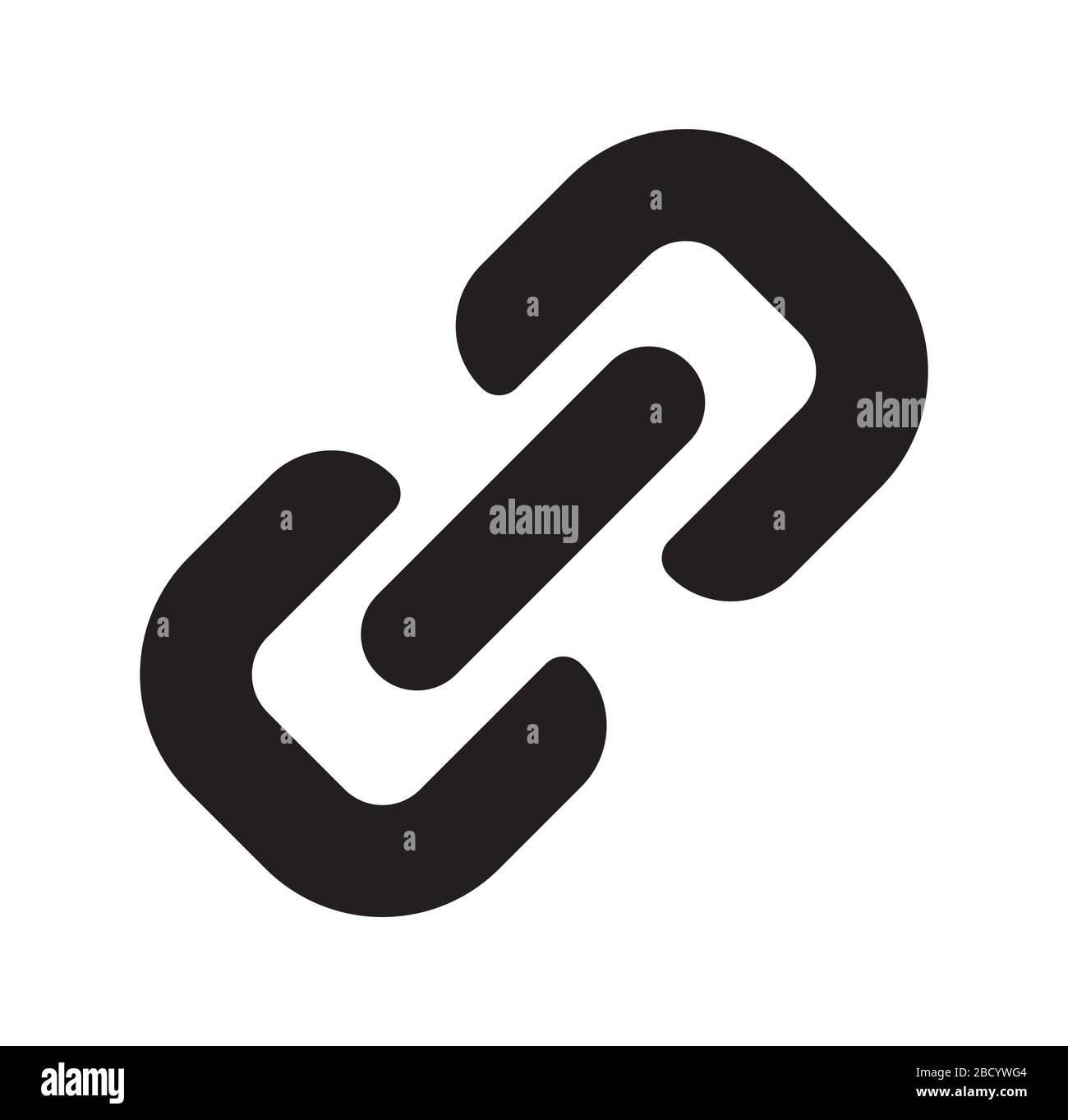 chain / link icon Stock Vector