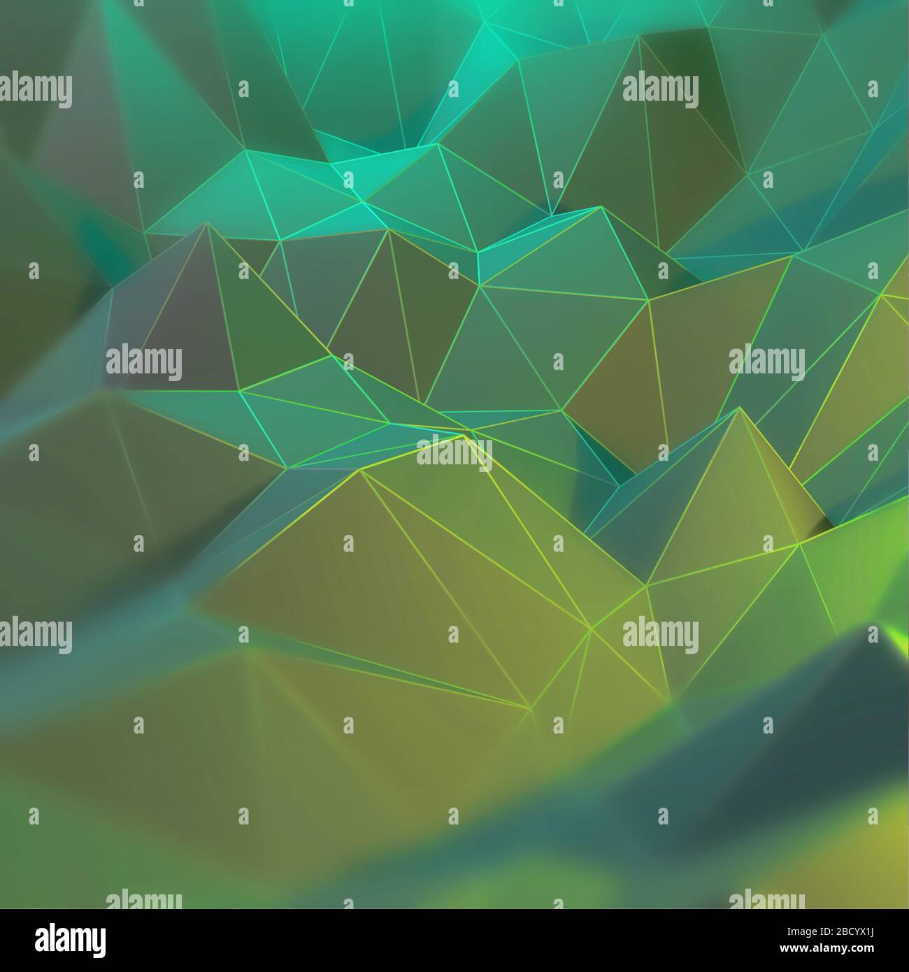Lowpoly abstract background. Folded triangles. Stock Vector