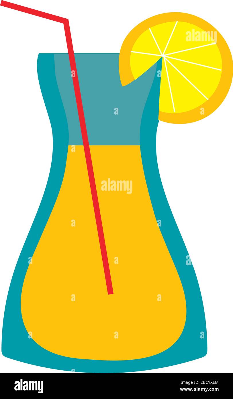 juice orange jar hand draw style Stock Vector Image & Art Alamy