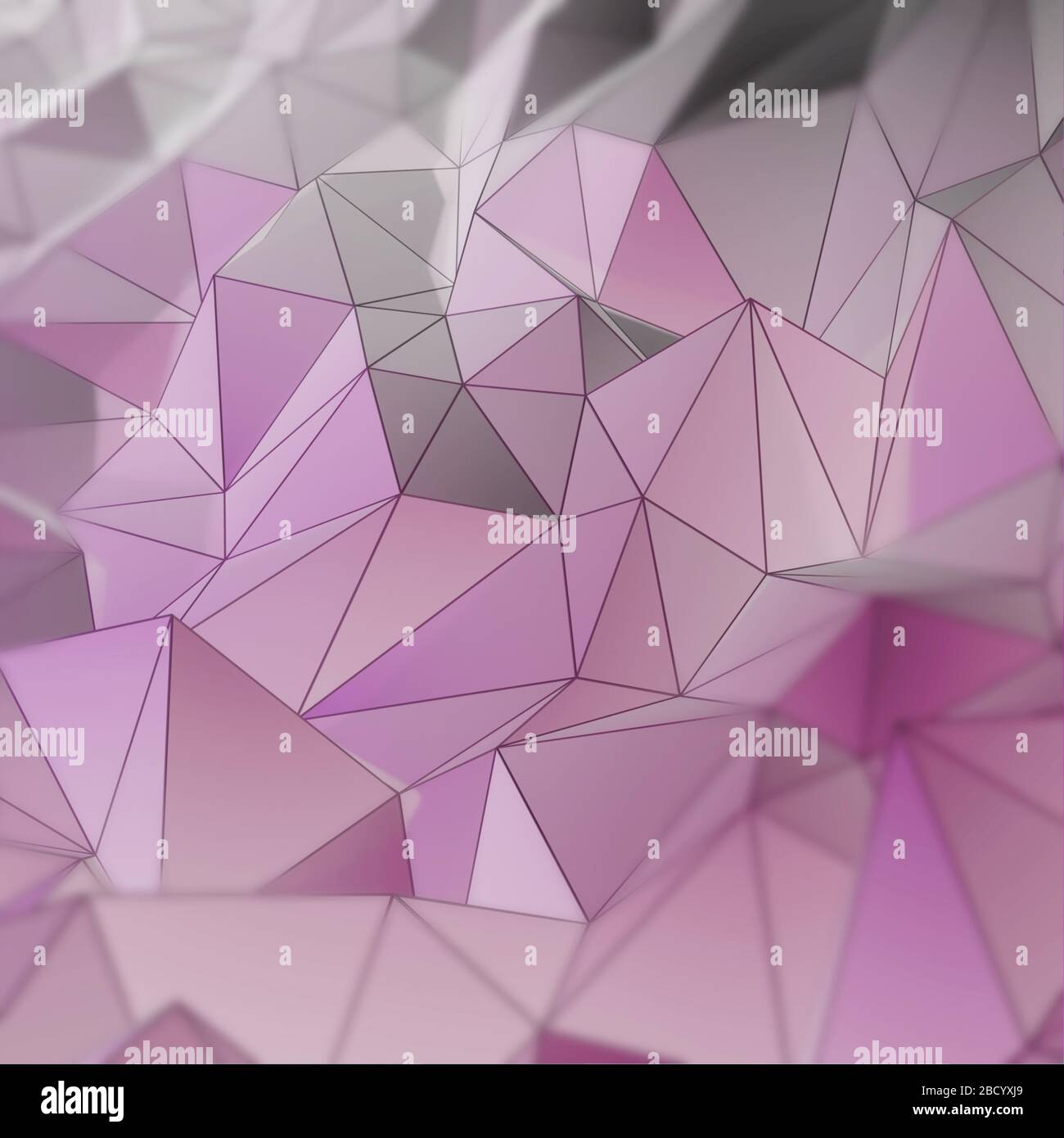 Lowpoly abstract background. Folded triangles. Stock Vector