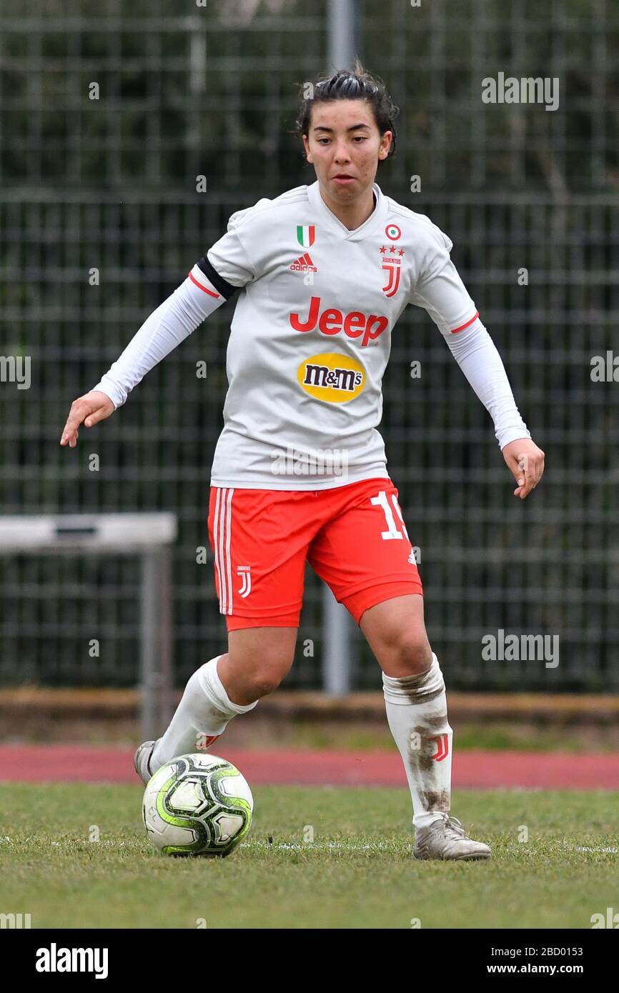 Linda Tucceri Cimini (AC Milan) hand ball during AC Milan vs ACF Fiorentina  femminile, Italian football Serie A Women match in Milan, Italy, May 09  2021 Stock Photo - Alamy