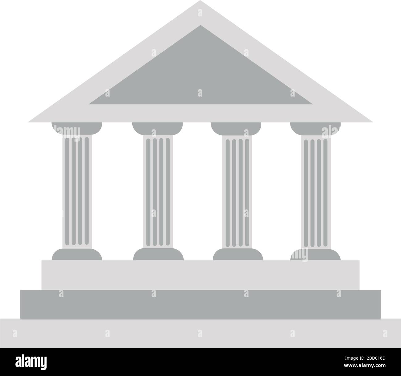 bank building flat detailed style Stock Vector Image &amp; Art - Alamy
