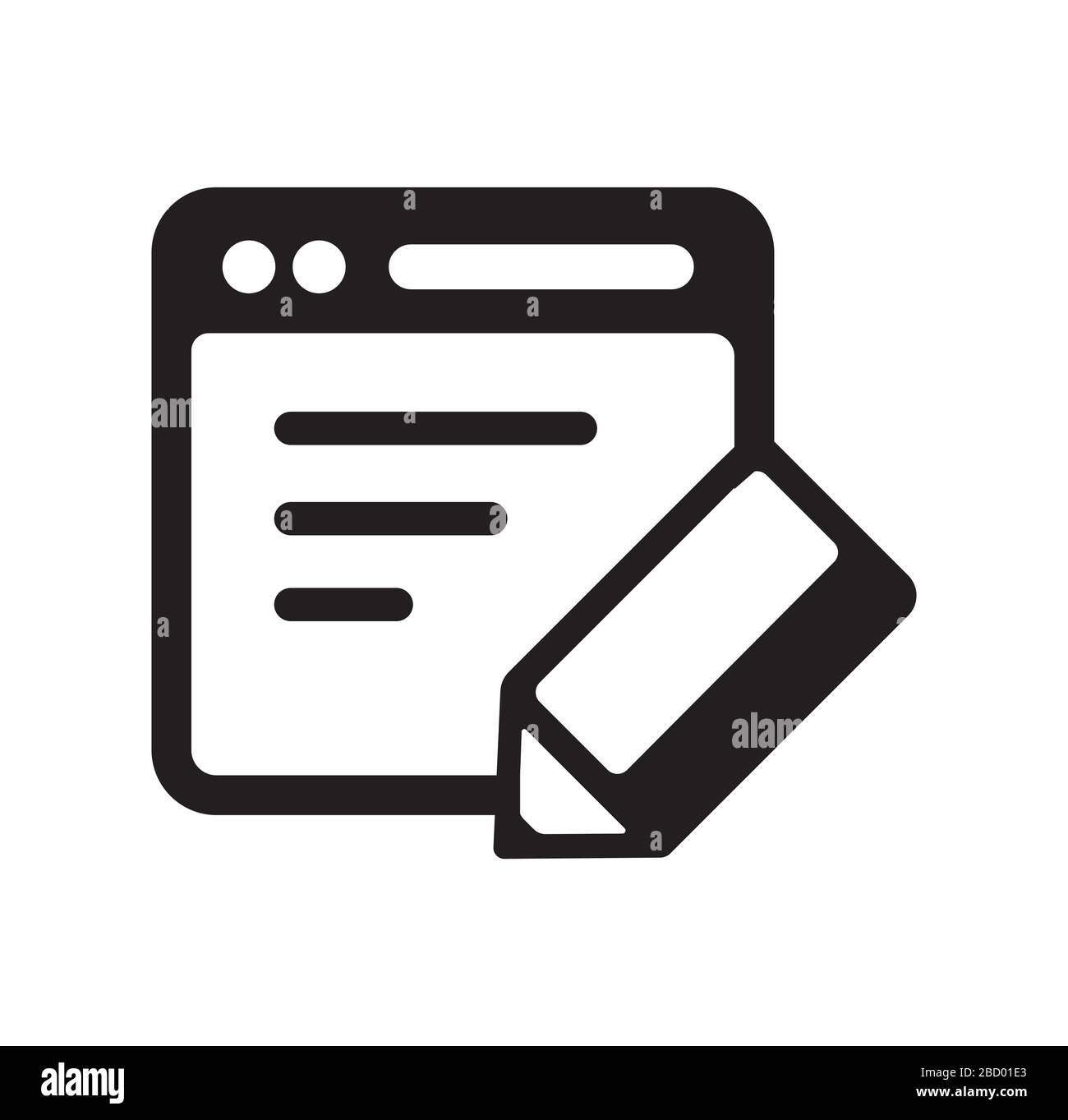 Bulletin board white background Stock Vector Images Alamy