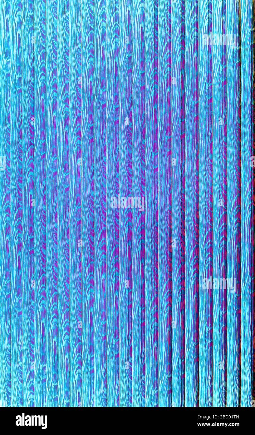 Light blue background with abstract pattern stripes and gradient. Stock Photo