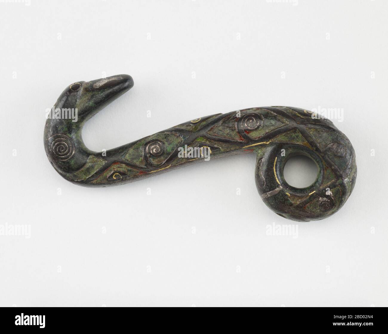 Clasp or ornament. Yamanaka and Co. (C.L. F1917.254 Stock Photo