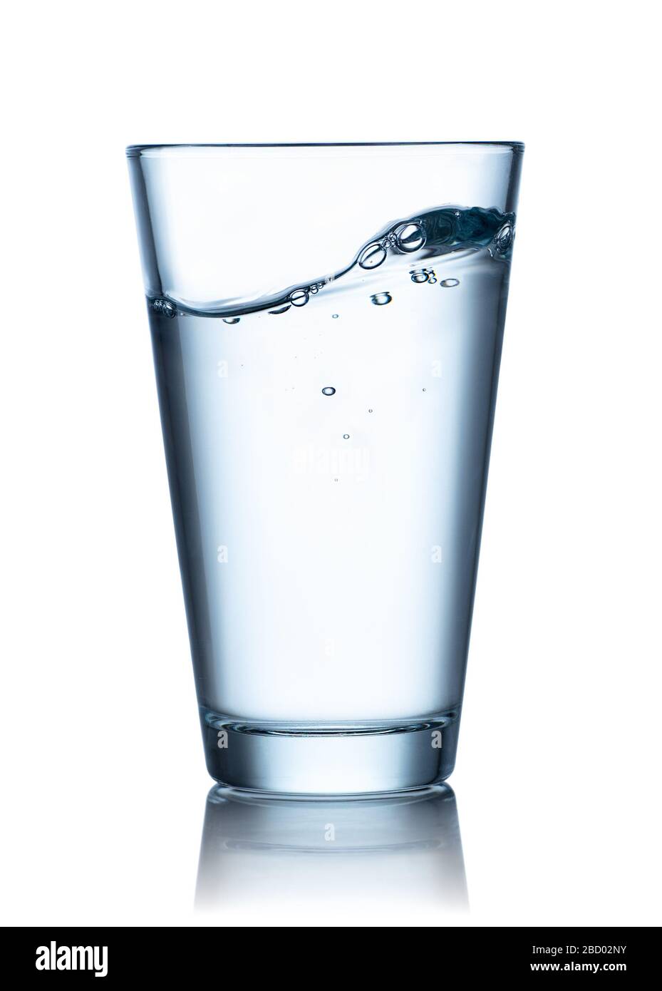 water in glass Stock Photo Alamy