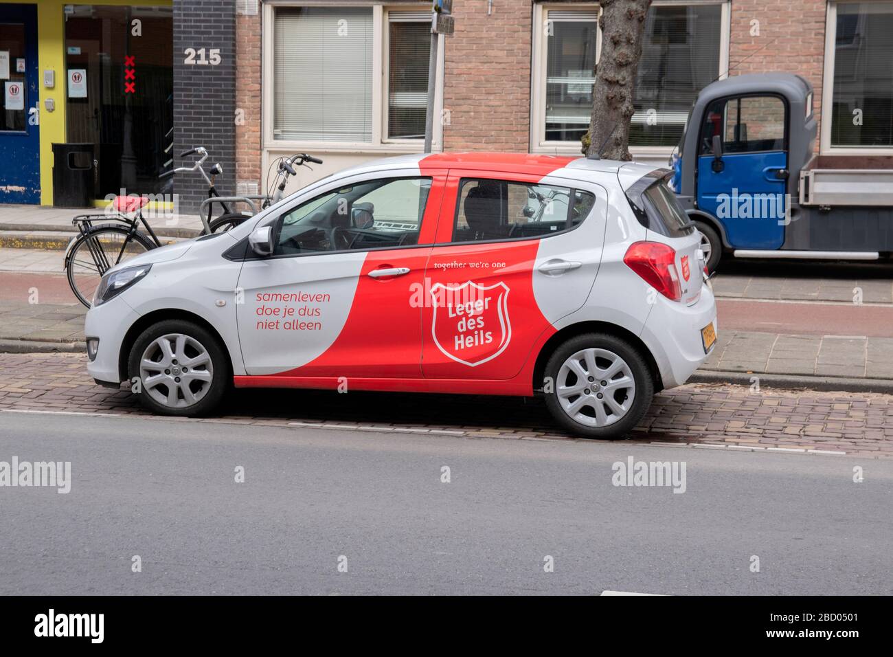 Army Salvation Company Car At Amsterdam The Netherlands 2020 Stock Photo Alamy
