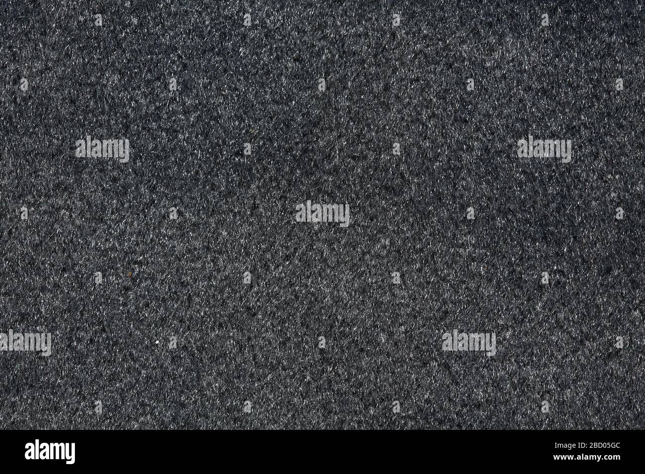 Deep grey fabric background. High quality texture in extremely high resolution. Stock Photo