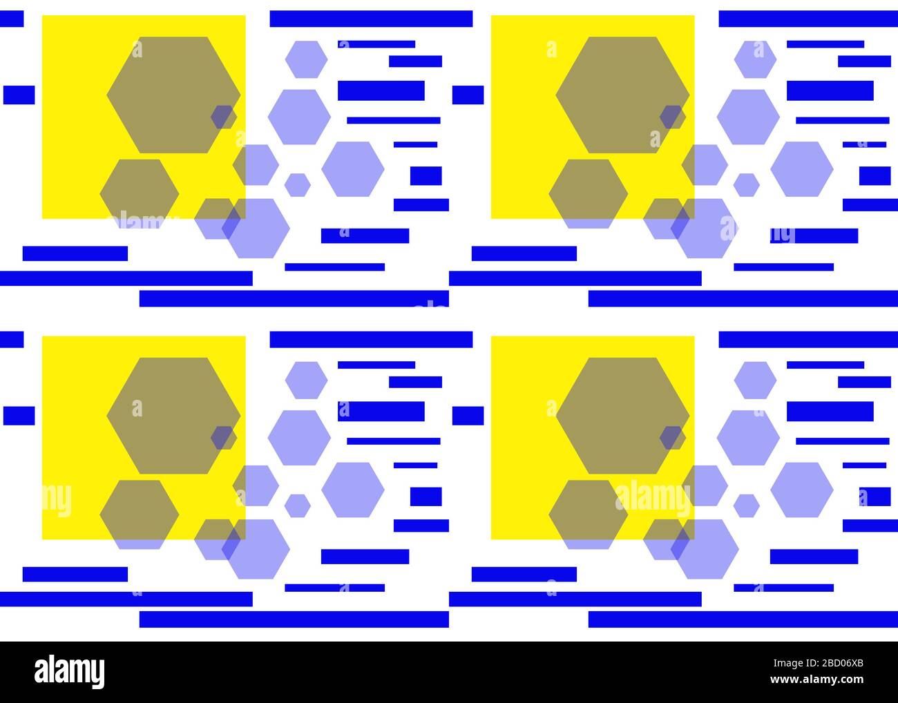 Seamless Pattern Geometric Abstract Colorful Stock Photo