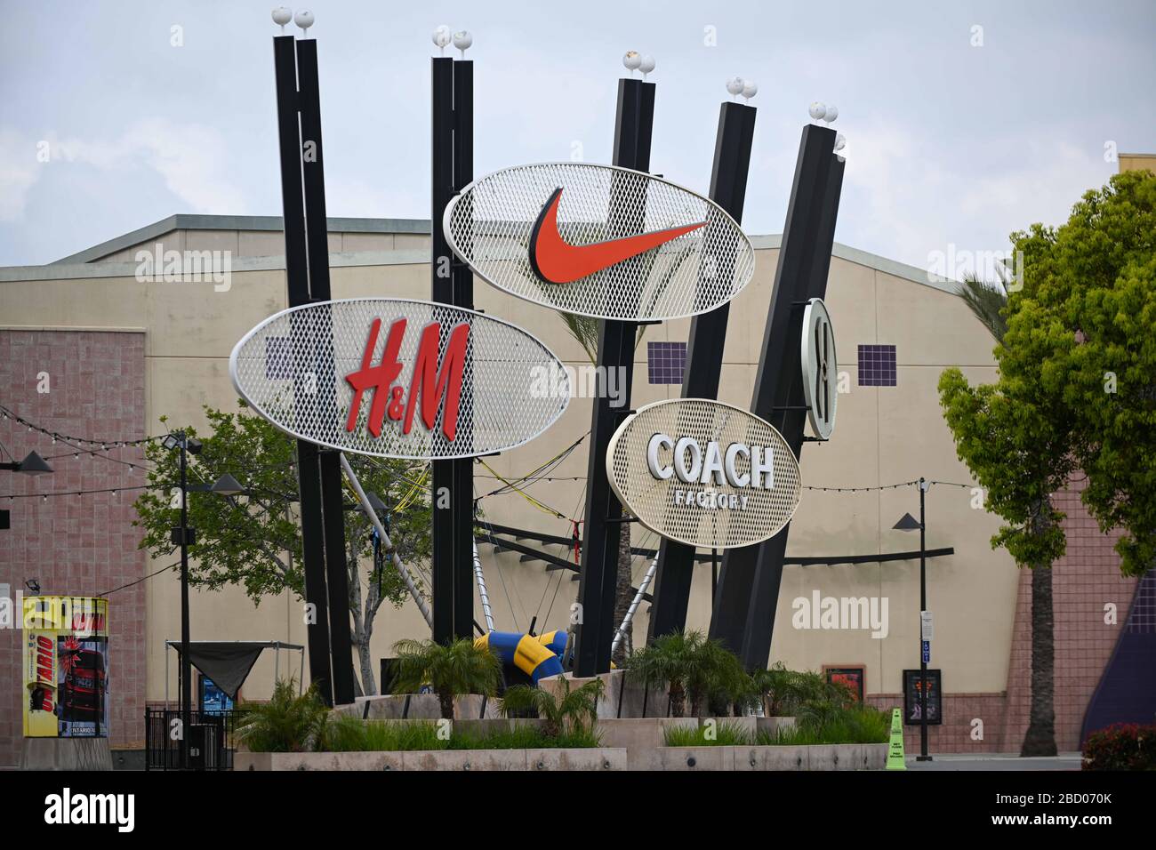 Coach Factory Outlet High Resolution Stock Photography and Images - Alamy