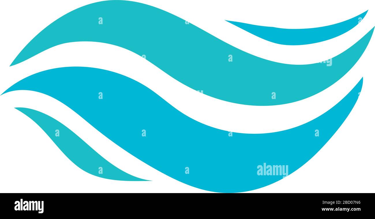 ocean water flat style icon Stock Vector Image & Art - Alamy