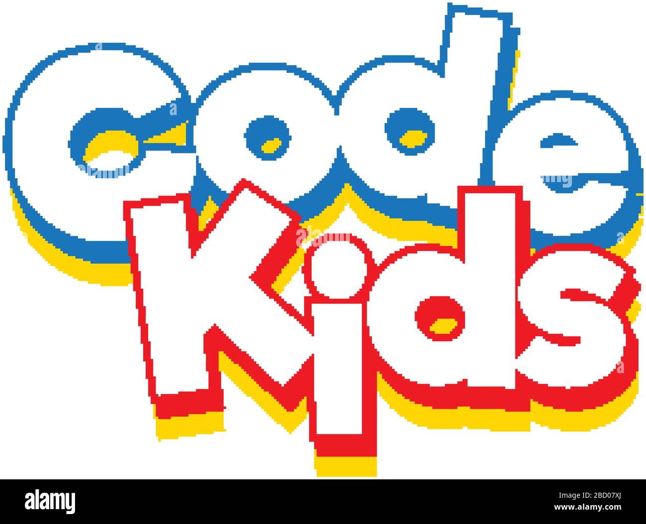 Young people learn coding Stock Vector Images - Alamy