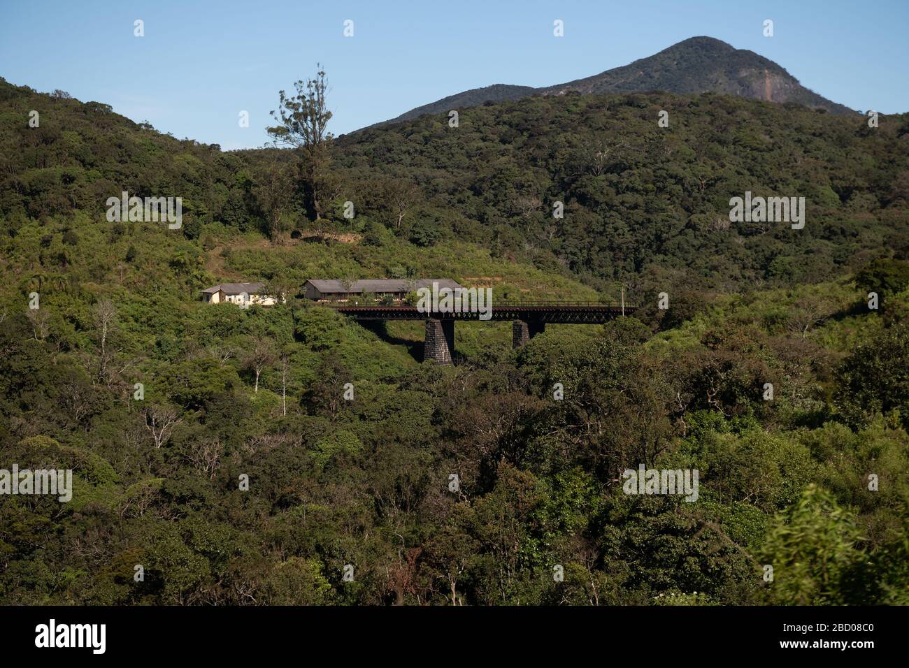 Famous train ride in Ella, Sri Lanka Stock Photo Alamy