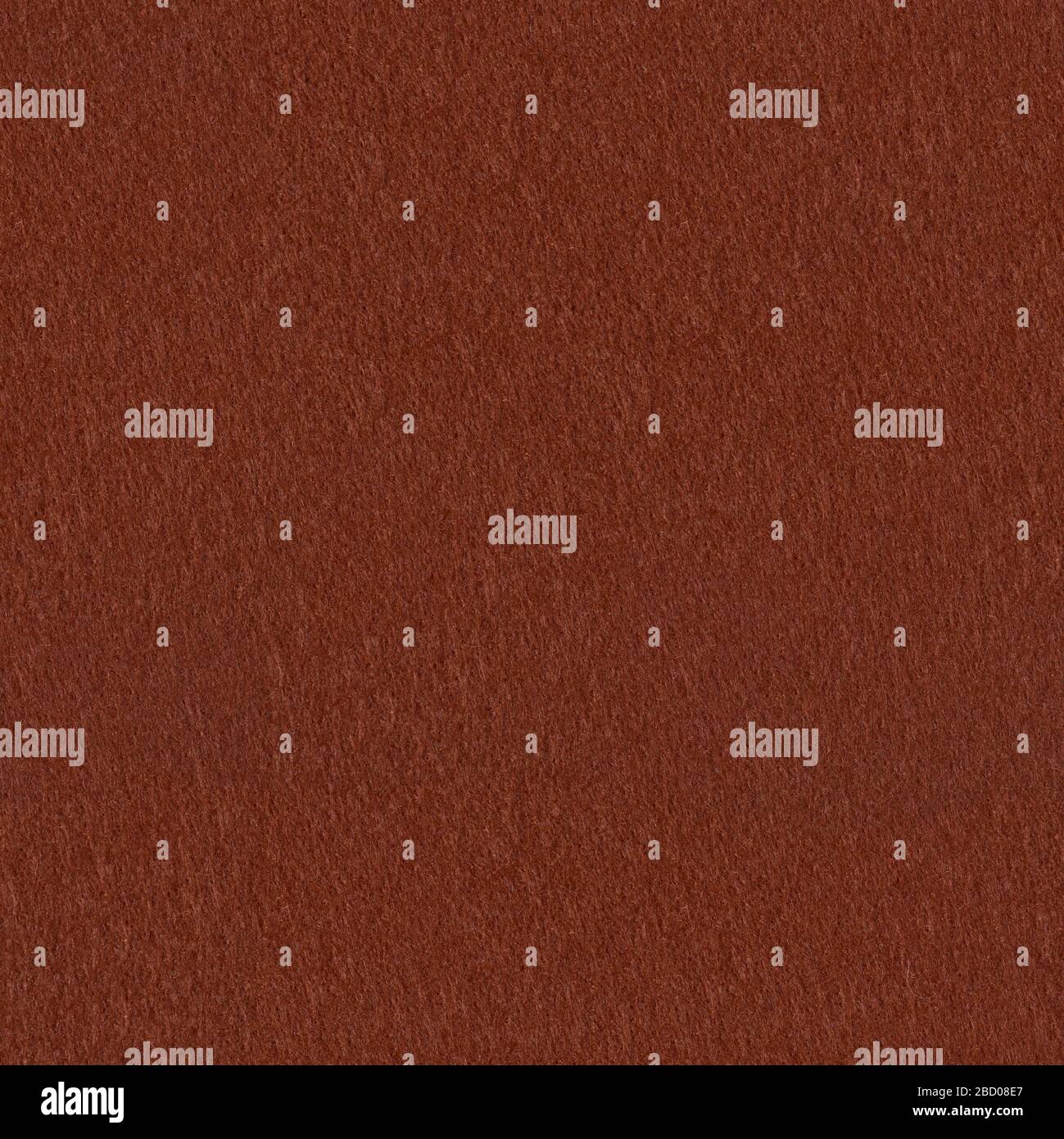 Natural dark brown felt texture. Seamless square background, tile ready. Stock Photo