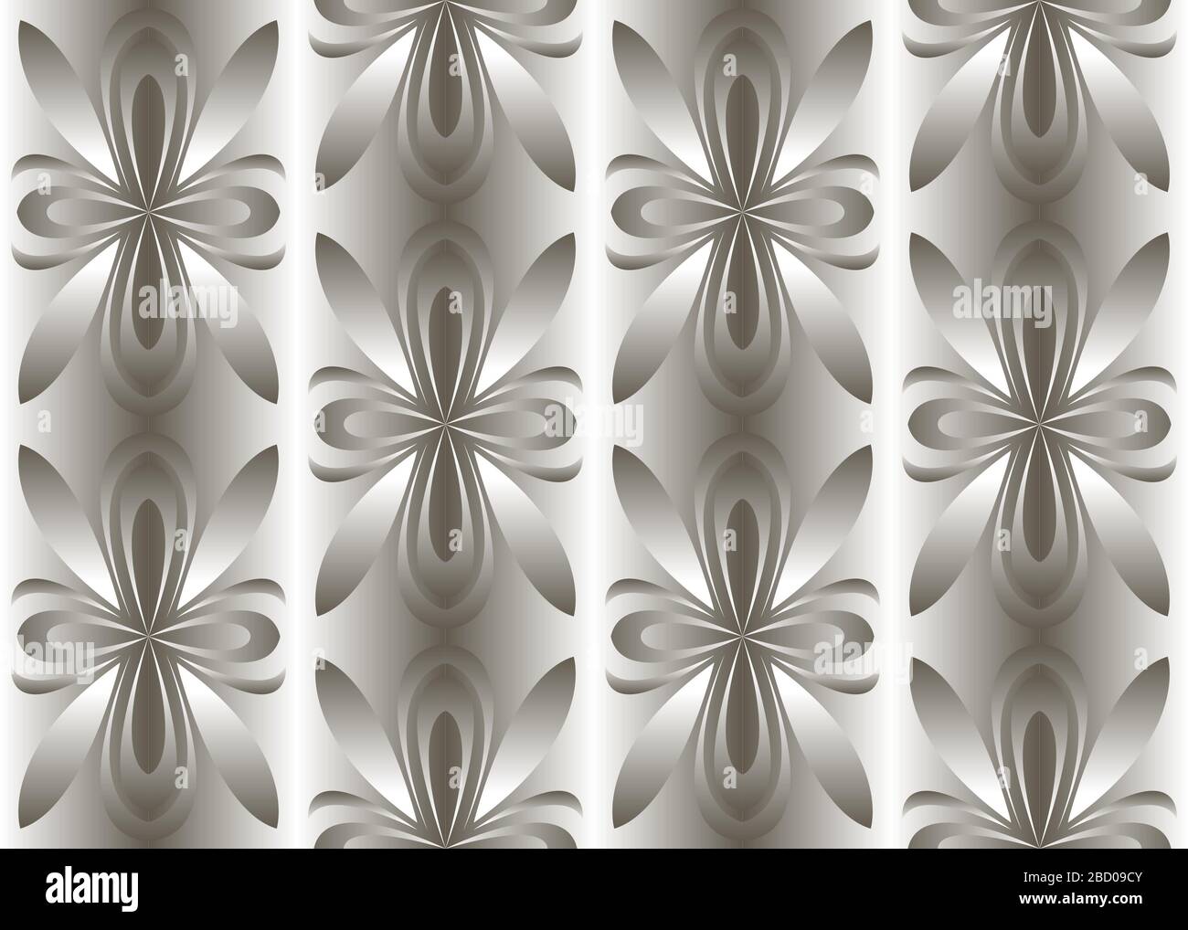 Seamless Pattern Geometric Abstract Colorful Stock Photo