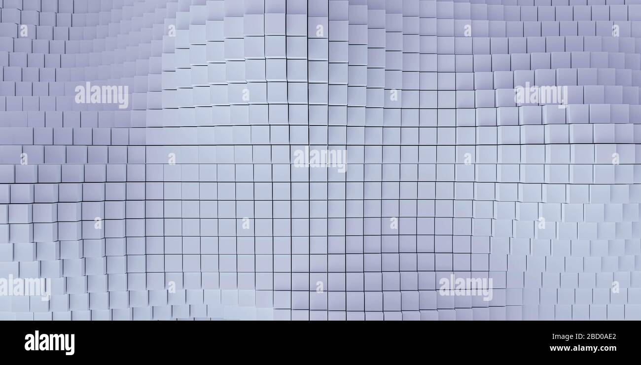 square cube abstract modern futuristic background render 3d ...