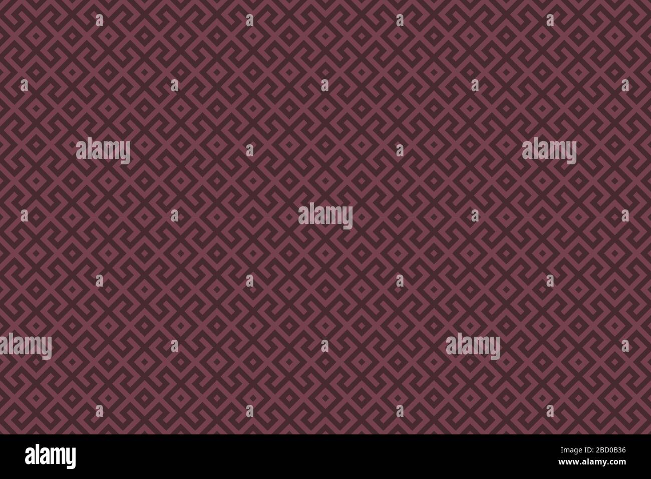 Brown geometric seamless pattern. Abstract vector geometric background Stock Vector