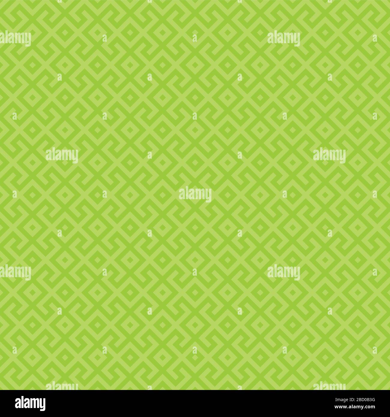 Green geometric seamless pattern. Abstract vector geometric background Stock Vector