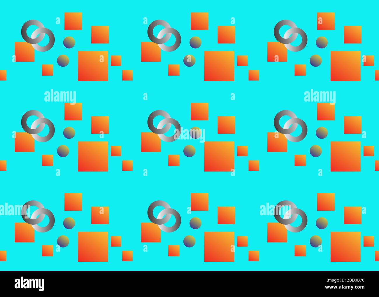 Seamless Pattern Geometric Abstract Colorful Stock Photo - Alamy