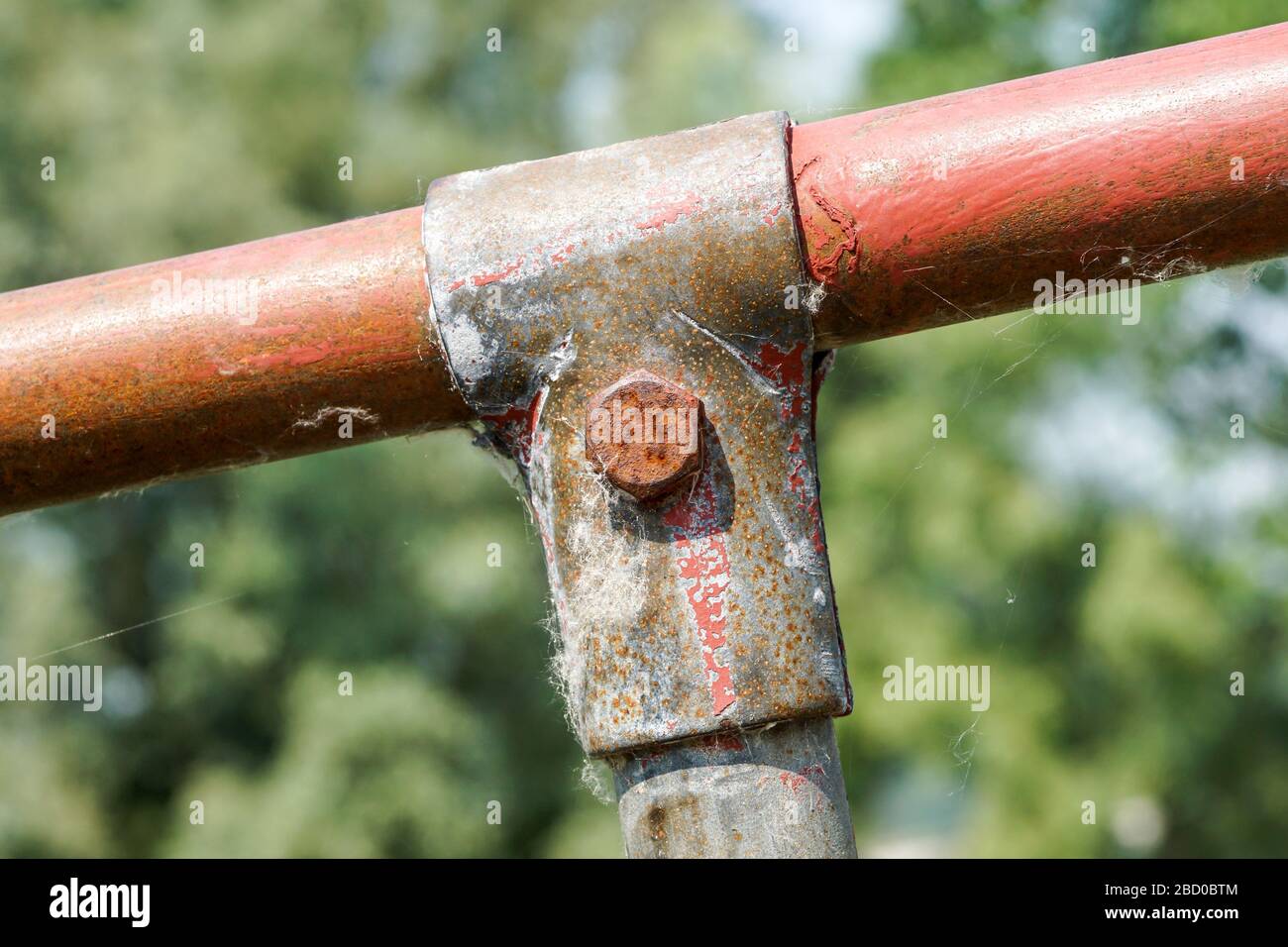 Scaffolding pipe clamp and parts, An important part of building
