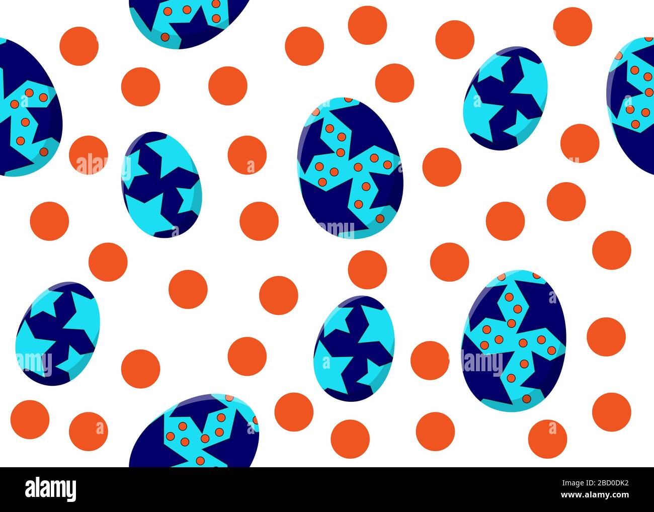 Seamless Pattern Geometric Abstract Colorful Stock Photo