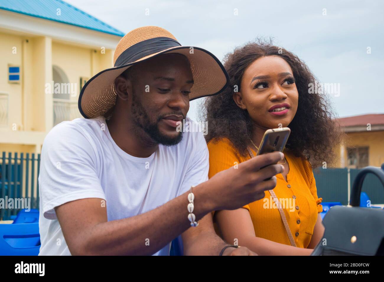 Africans technology hi-res stock photography and images - Alamy
