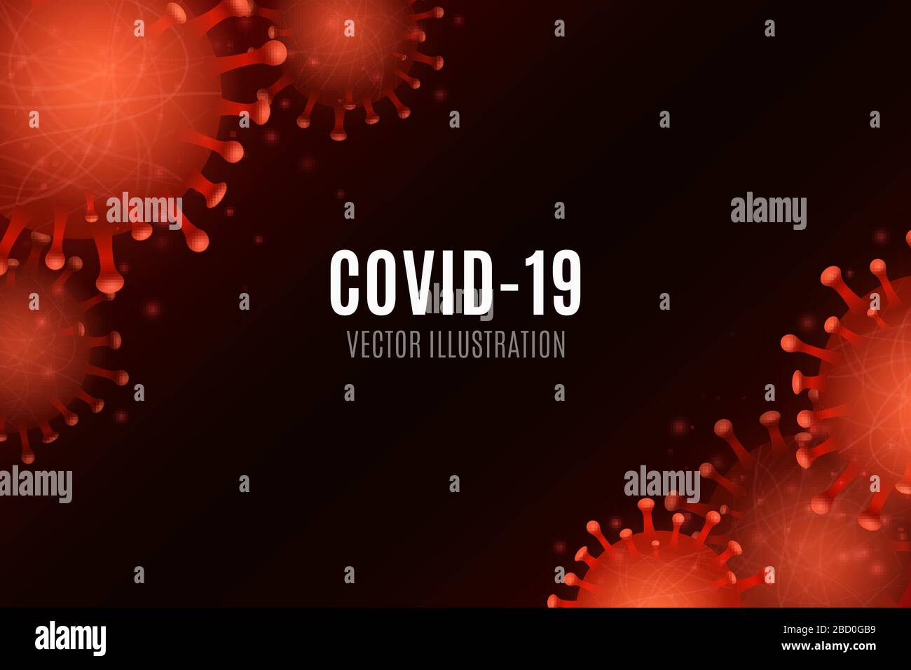 Microbe vector vectors hi-res stock photography and images - Alamy